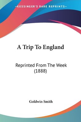 A Trip To England