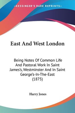 East And West London