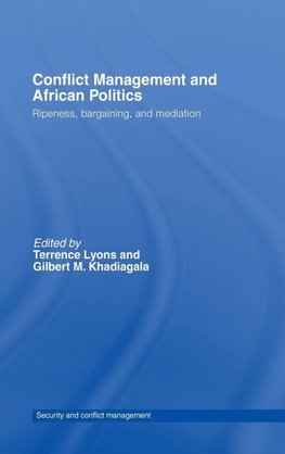 Conflict Management and African Politics