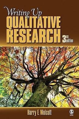 WRITING UP QUALITATIVE RESEARC