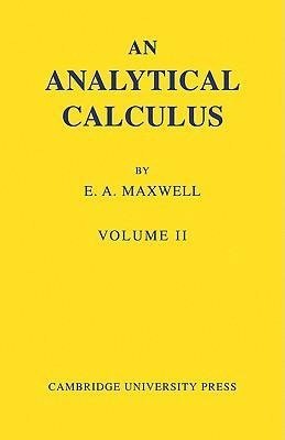 An Analytical Calculus