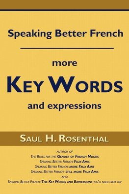 Speaking Better French