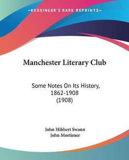 Manchester Literary Club