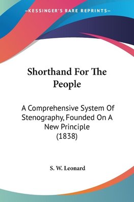 Shorthand For The People