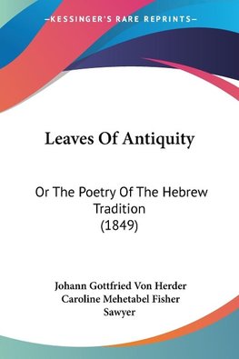 Leaves Of Antiquity