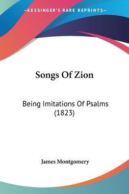 Songs Of Zion