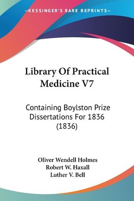 Library Of Practical Medicine V7