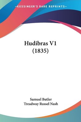 Hudibras V1 (1835)