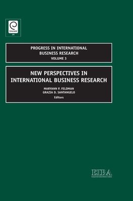 New Perspectives in International Business Research