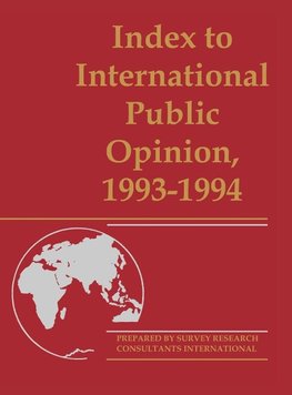 Index to International Public Opinion, 1993-1994