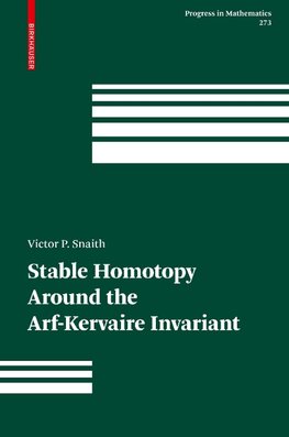 Stable Homotopy Around the Arf-Kervaire Invariant