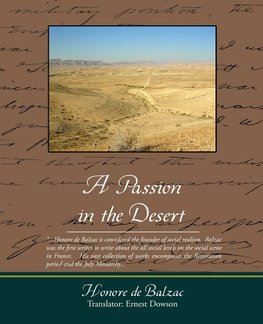 A Passion in the Desert