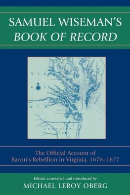 Samuel Wiseman's "Book of Record"