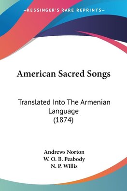 American Sacred Songs