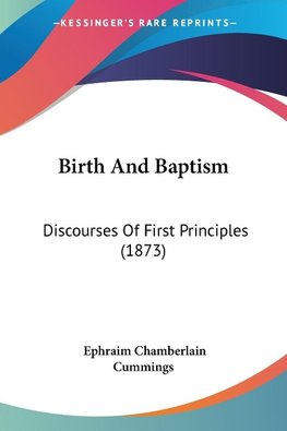 Birth And Baptism