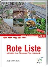 Rote Liste gefährdeter Tiere, Pflanzen und Pilze Deutschlands 1