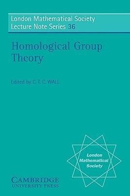 Homological Group Theory