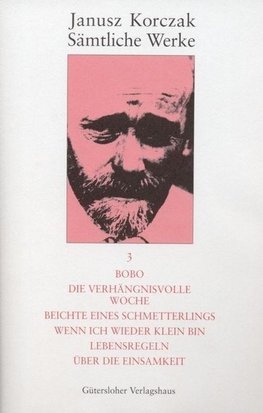 Bobo / Die verhängnisvolle Woche / Beichte eines Schmetterlings