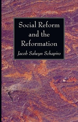 Social Reform and the Reformation