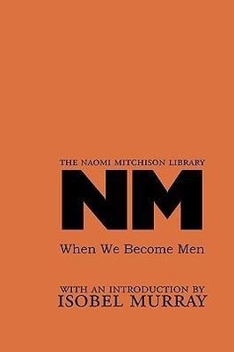 When We Become Men