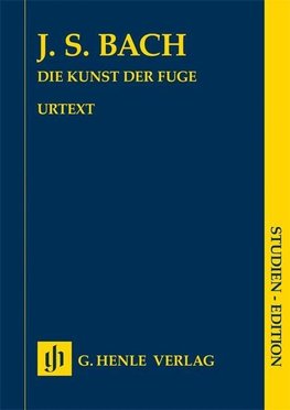 Die Kunst der Fuge BWV 1080