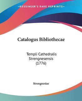 Catalogus Bibliothecae