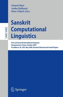 Sanskrit Computational Linguistics