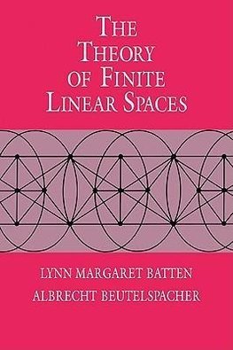 The Theory of Finite Linear Spaces