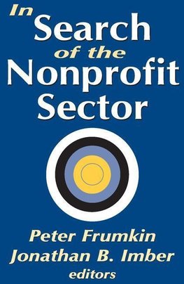 Imber, J: In Search of the Nonprofit Sector