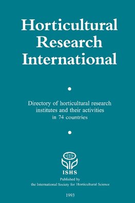 Horticultural Research International