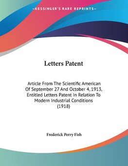 Letters Patent