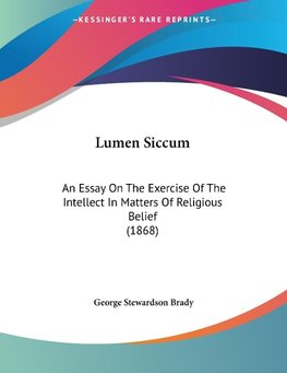 Lumen Siccum