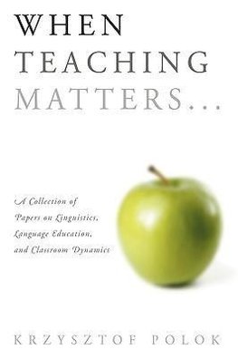 When Teaching Matters...