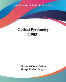 Optical Pyrometry (1905)