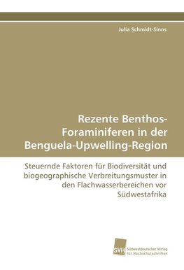 Rezente Benthos-Foraminiferen in der Benguela-Upwelling-Region