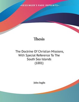 Thesis