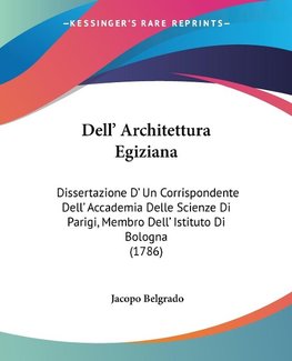 Dell' Architettura Egiziana