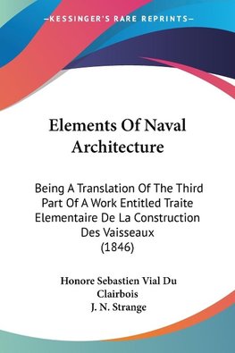 Elements Of Naval Architecture