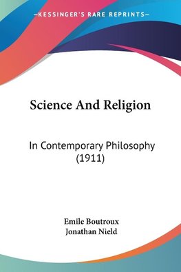 Science And Religion