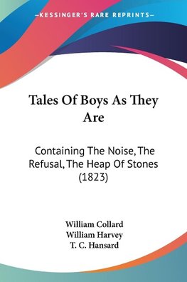 Tales Of Boys As They Are