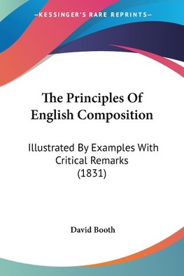 The Principles Of English Composition