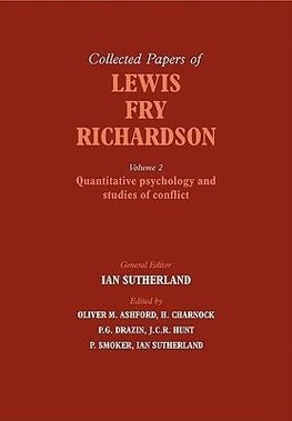 The Collected Papers of Lewis Fry Richardson