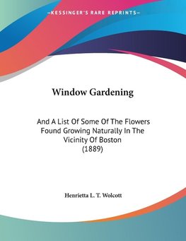 Window Gardening