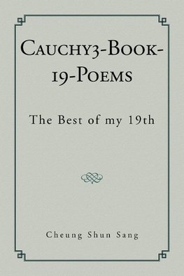 Cauchy3-Book-19-Poems