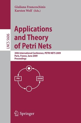 Applications and Theory of Petri Nets