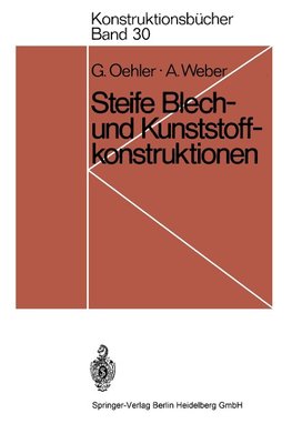 Steife Blech- und Kunststoffkonstruktionen