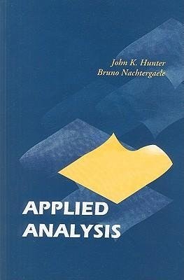 K, H:  Applied Analysis