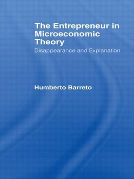 Barreto, H: Entrepreneur in Microeconomic Theory