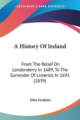 A History Of Ireland