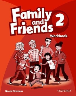 Family and Friends: 2: Workbook